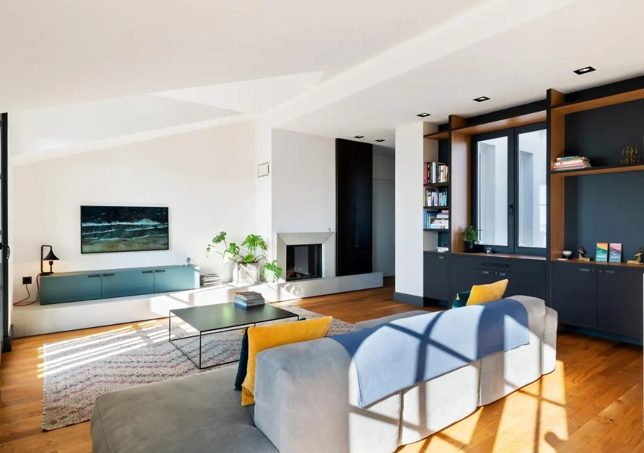 Appartement Avec Vue Sur La Cote Des Basques By Ginto Hotels Biarritz