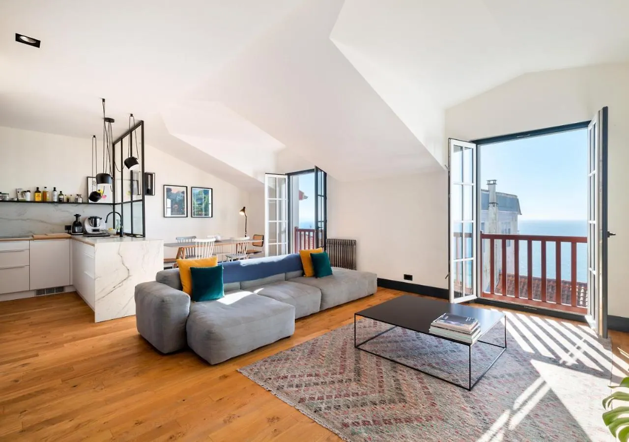 Appartement Avec Vue Sur La Cote Des Basques By Ginto Hotels Biarritz