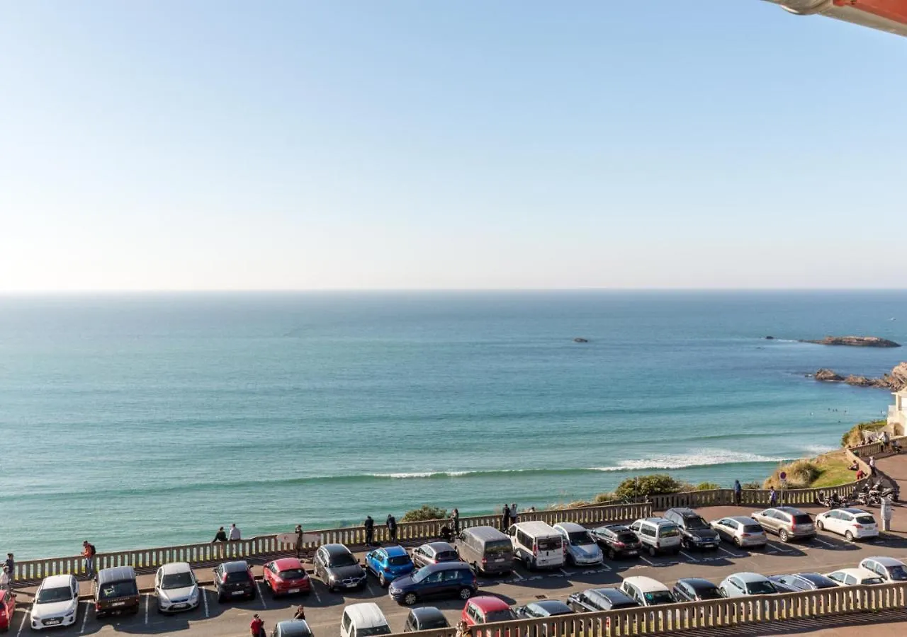 Appartamento Appartement Avec Vue Sur La Cote Des Basques By Ginto Hotels Biarritz