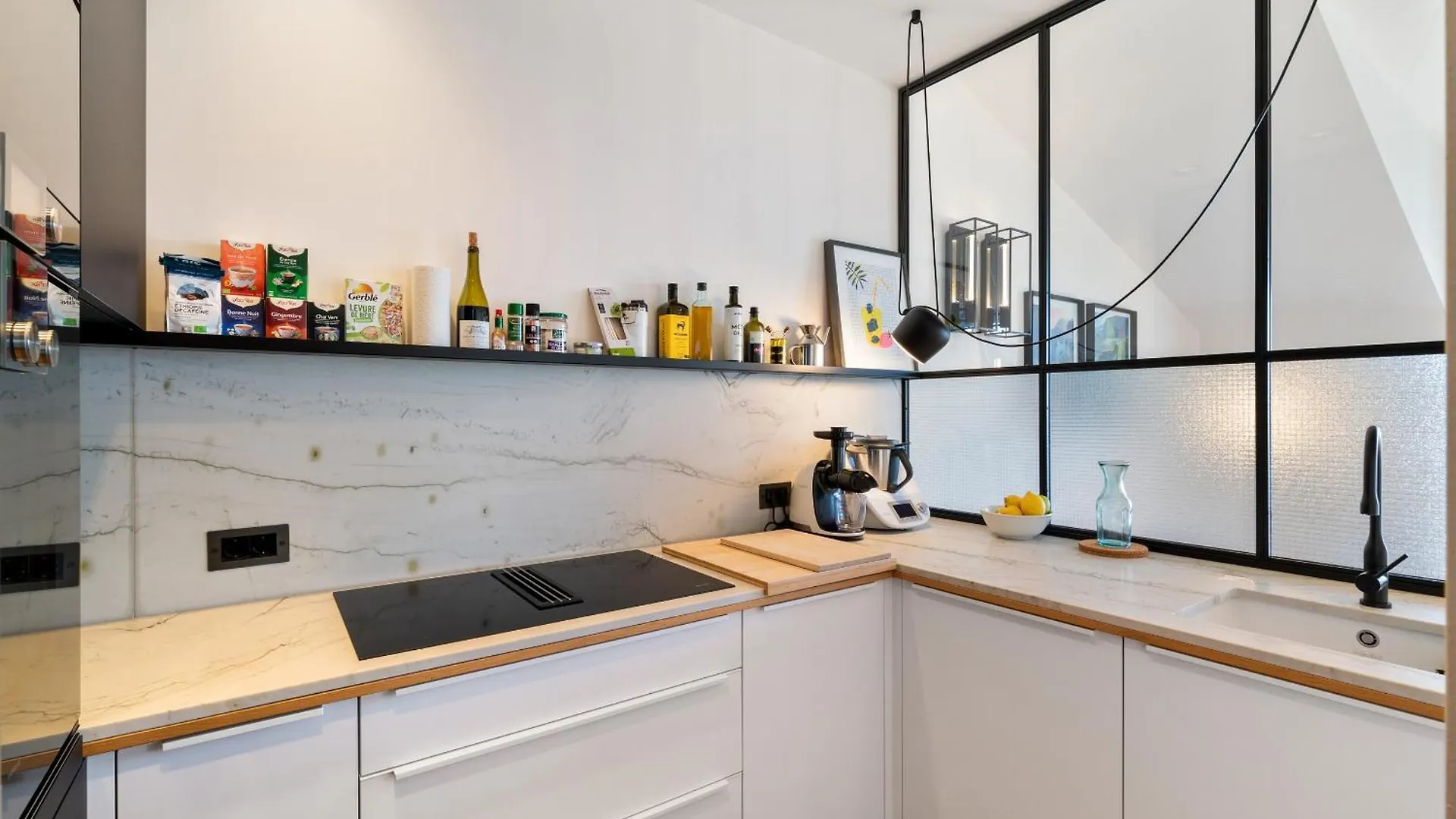 Appartement Avec Vue Sur La Cote Des Basques By Ginto Hotels Biarritz Appartamento